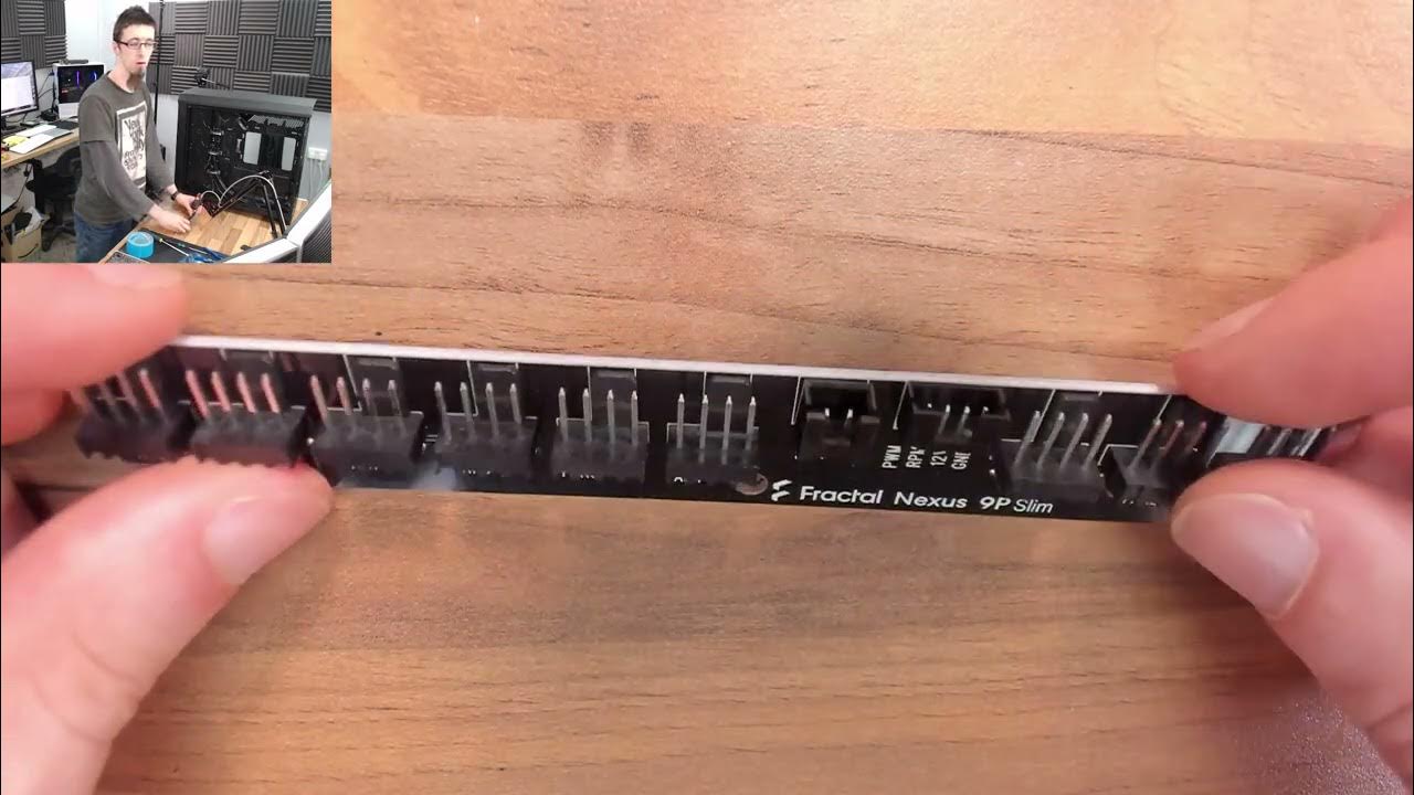 Quick overview Fractal Torrent Fan Hub Issue YouTube