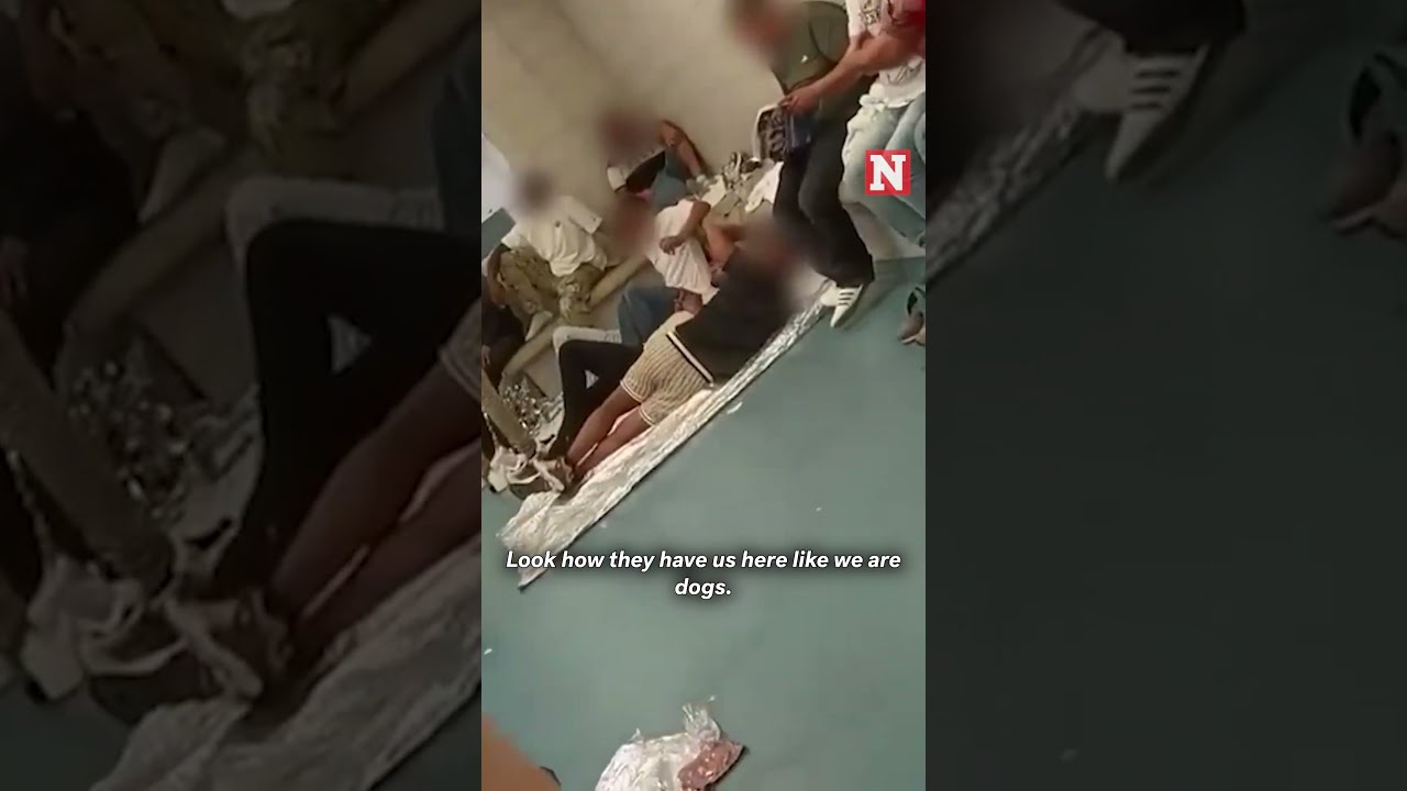 A Rare Look Inside ICE S NYC Facility