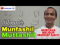 Dhamir munfashil  muttashil  sebagai mubtada  majrur  mudhaf ilayh