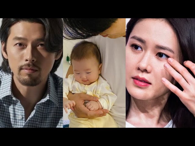 SHOCK! AFTER 3 MONTHS OF TAKING CARE THEIR BABY, SON YE JIN WILL APPEAR!  WITH HER AMAZING APPEARANCE - YouTube
