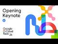 Google Cloud Next '26 Opening Keynote [ASL]