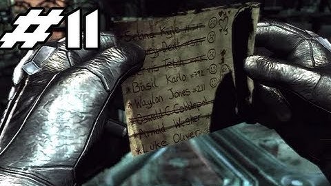 BATMAN Arkham Asylum Gameplay Walkthrough - Part 11 - Oh Harley  (Let