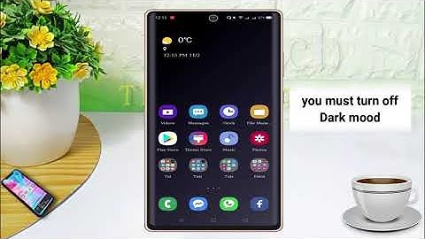 One UI Dark Theme For Realme And Oppo Coloros7 Realme UI 2021 🔥 ColorOS 6