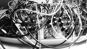 Nerdseq with Orthogonal Devices ER-301 Sound Computer, other modules