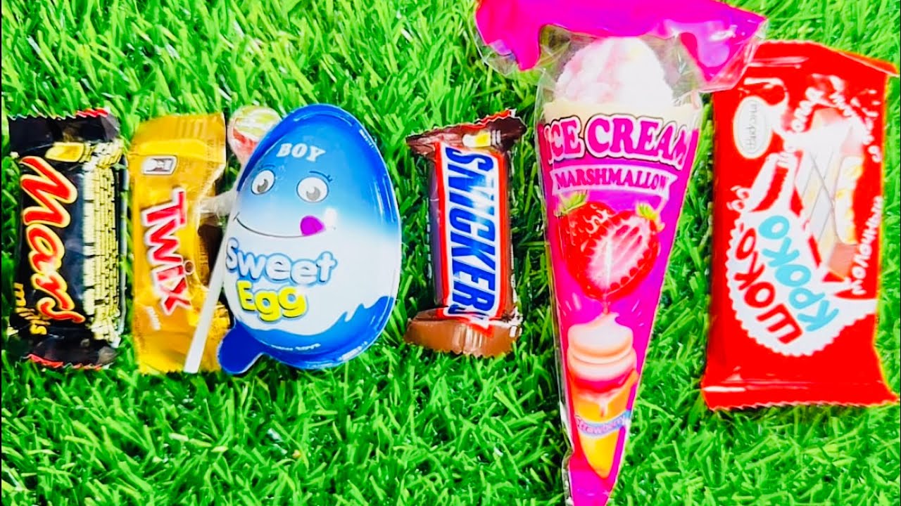 This sound is addictive 😳 ASMR Most Popular Candies 🍬 | Super Satisfying Crunch 