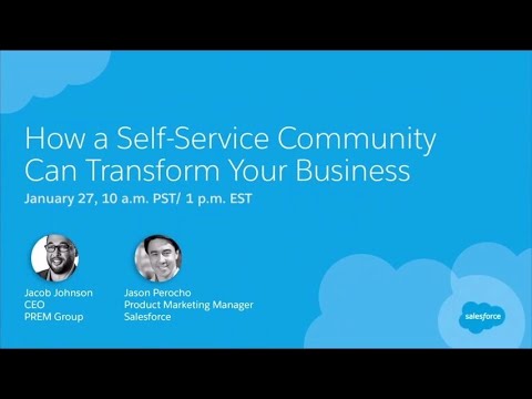 Make Your Customers Feel at Home with Community Cloud - Make Your Customers Feel at Home with Community Cloud