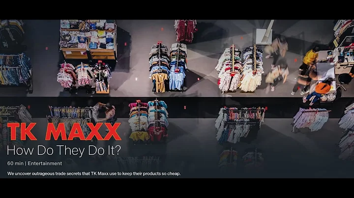 Dr Amna Khan Channel5  TKMAXX How Do they Do It?