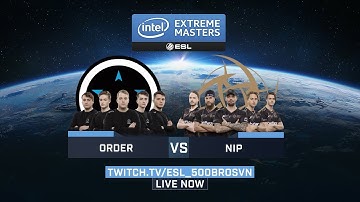 ORDER vs NiP - map2: de_mirage - Group Stage - IEM Katowice 2018