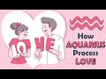 How AQUARIUS Zodiac Processes LOVE ???