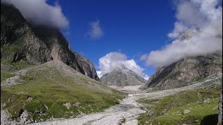 Индия  пеший поход 3 кс по горной системе Гималай.  Штат Уттараханд . Часть первая