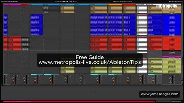 Ableton Live Multitrack Playback - How to Prepare A Backing Track Part Four