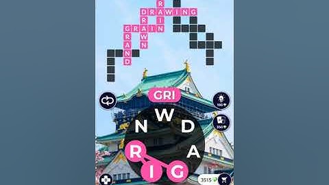 Words Of Wonders JAPAN OSAKA CASTLE LEVEL-1 SOLUTION