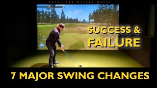 What I LEARNED from 7 Major SWING CHANGES – Successes & Failures