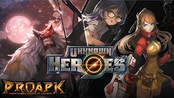 Unknown Heroes Gameplay Android / iOS (by NEXON Company)