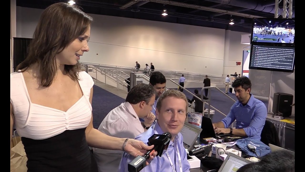 Behind the scenes of #CESlive!