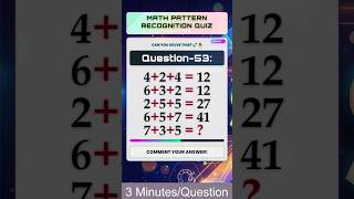 Math Quiz: Math & Logic Puzzles
