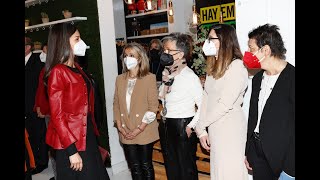 Queen Letizia Attended Aecc Meeting And Forum