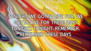 Take That - These Days (lyrics)