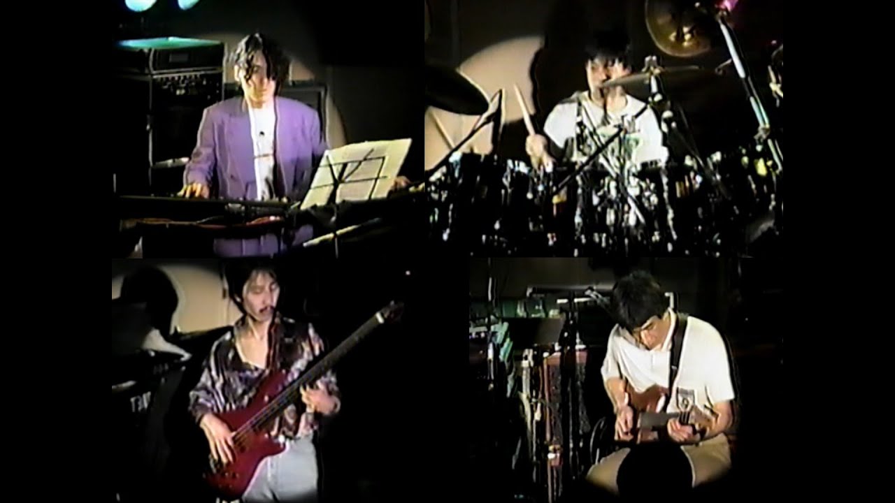 W.I.N.Sライブ at 吉祥寺シルバーエレファント in 1993