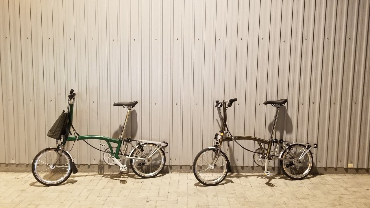 單車hea遊~小布新手(第一課)，學習開摺小布😅 2021.11.28