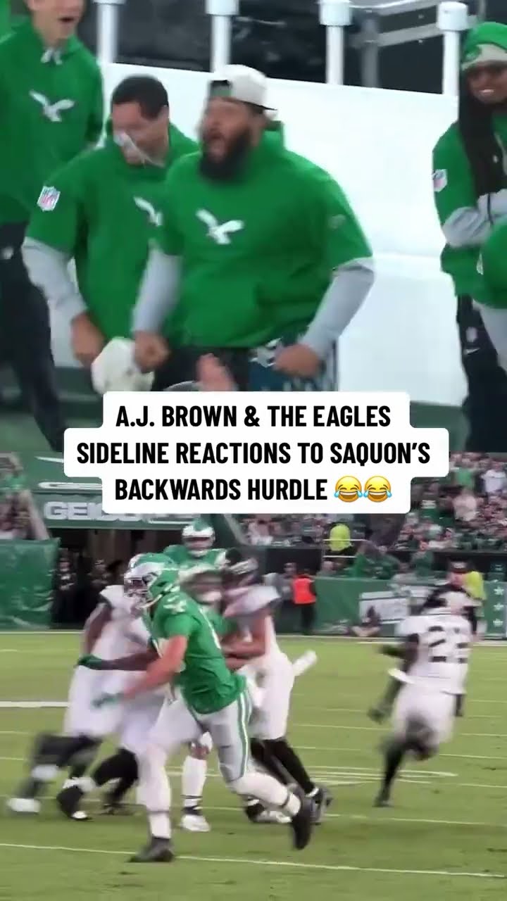 Can we get a Super Bowl backwards hurdle???