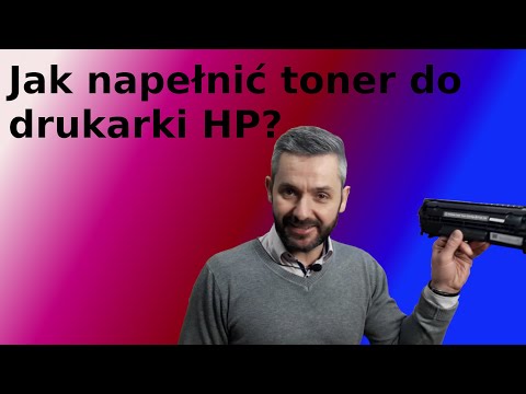 Wideo: Jak Wybrać Toner Do Ponownego Napełnienia Wkładu?