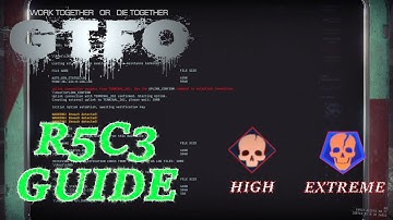 I Forgot How Good Sentries Can Be!!! - GTFO R5C3 Guide