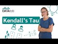 Understanding Kendall's Tau