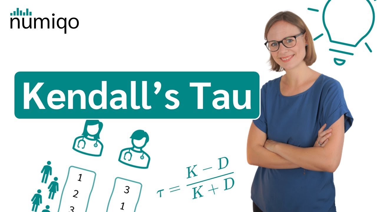 Тау Кендалла [Легко объяснить]