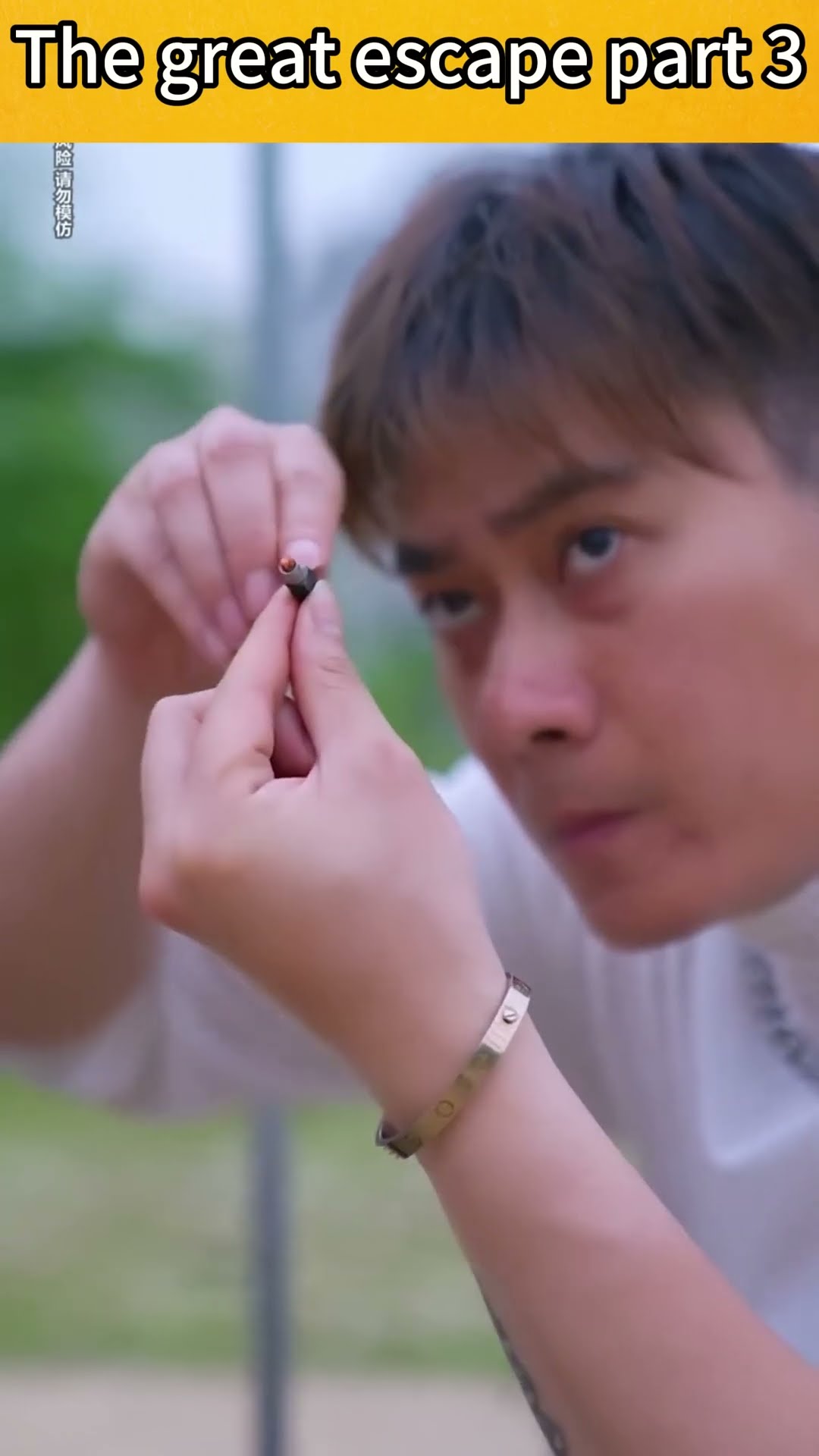 There is a surprise in the trap set by the son for his motherThe great escape 3#shorts #GuiGe