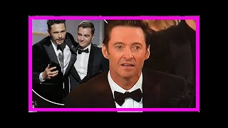 Hugh jackman's reaction to james franco's win