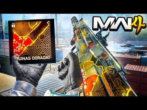 I UNLOCK the FIRST MW4 CAMO (exclusive)