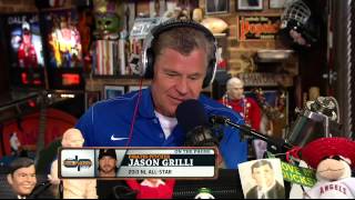 Jason Grilli on The Dan Patrick Show 7/17/13