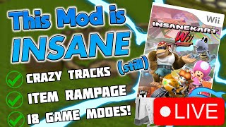 Adventuring Insane Kart Wii again! (Vertical)