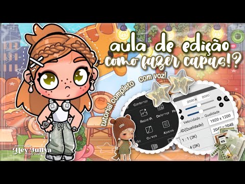 — ׂ 🥛░ EDITING LESSON - HOW TO MAKE COVERS ᵎᵎ PAZU AVATAR WORLD ׅ ׂ꣑୧