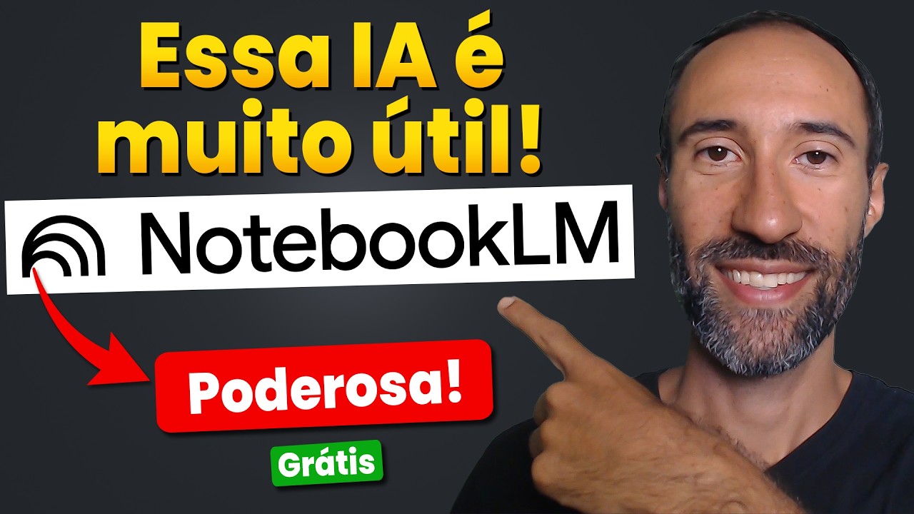 NotebookLM - Como usar uma das melhores IAs da atualidade! | TUTORIAL COMPLETO