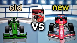 🟢 Old Fx Racer VS 🔴 New Fx Racer