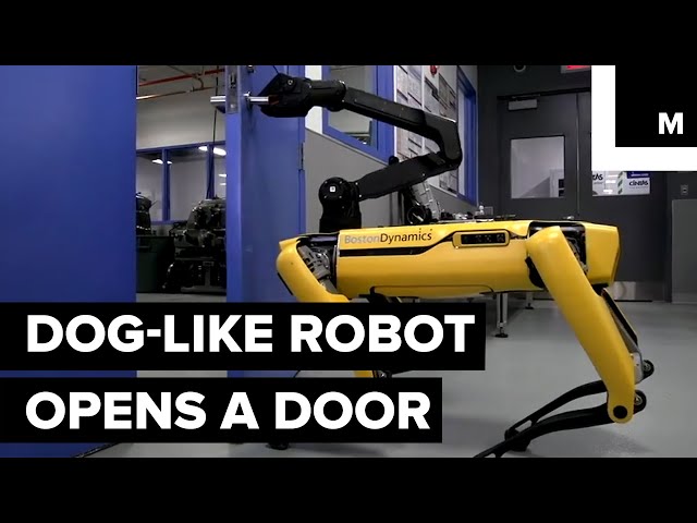 Soon Boston Dynamics' Spot will be remotely opening doors anywhere