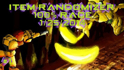 Item Randomizer 100% Race 1-25-2014 #1