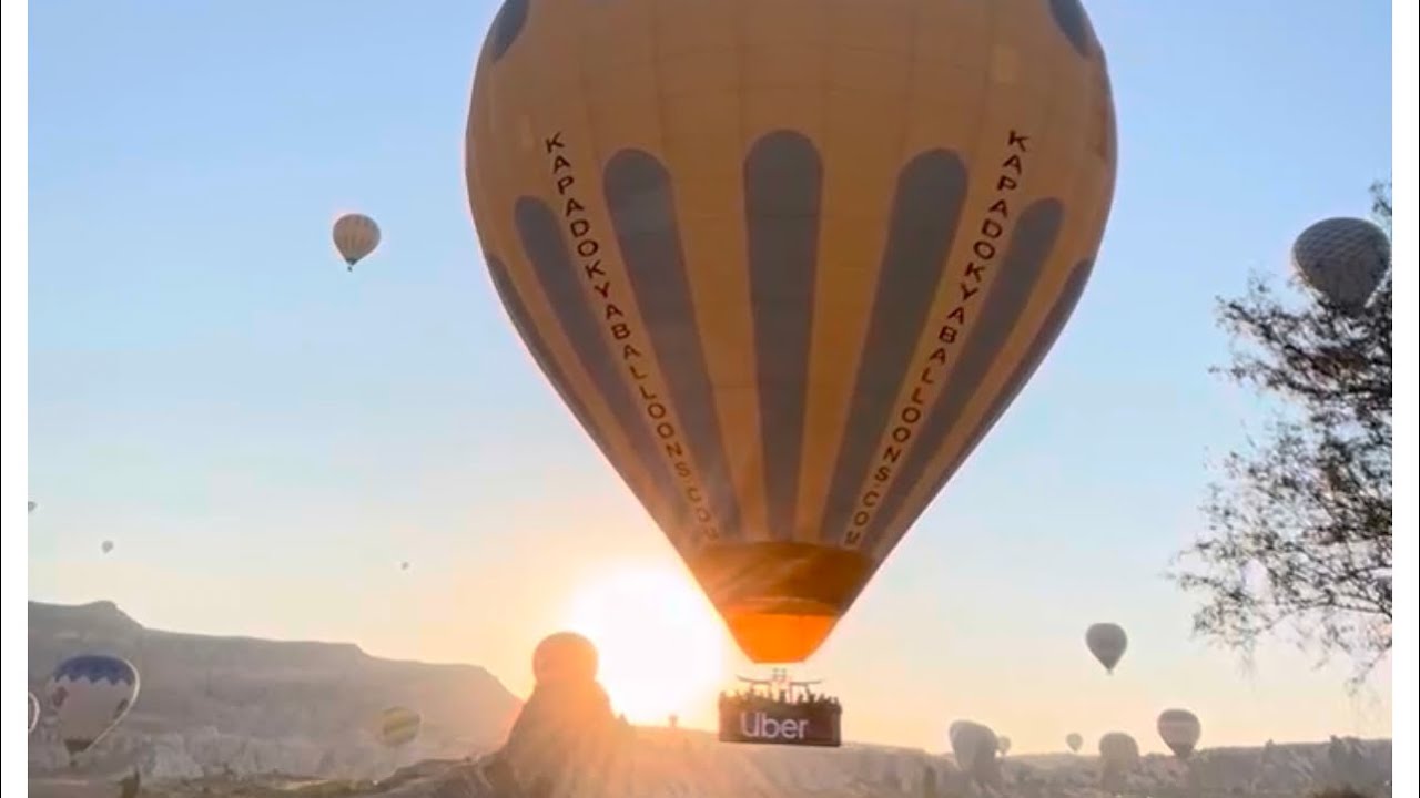 Uber Balloon. You can not make this up. Hot 🔥🔥or not? Link below 