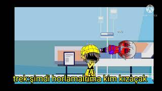 Aoki Riff Ölüm Şakası Yapıyor Gacha Club 2