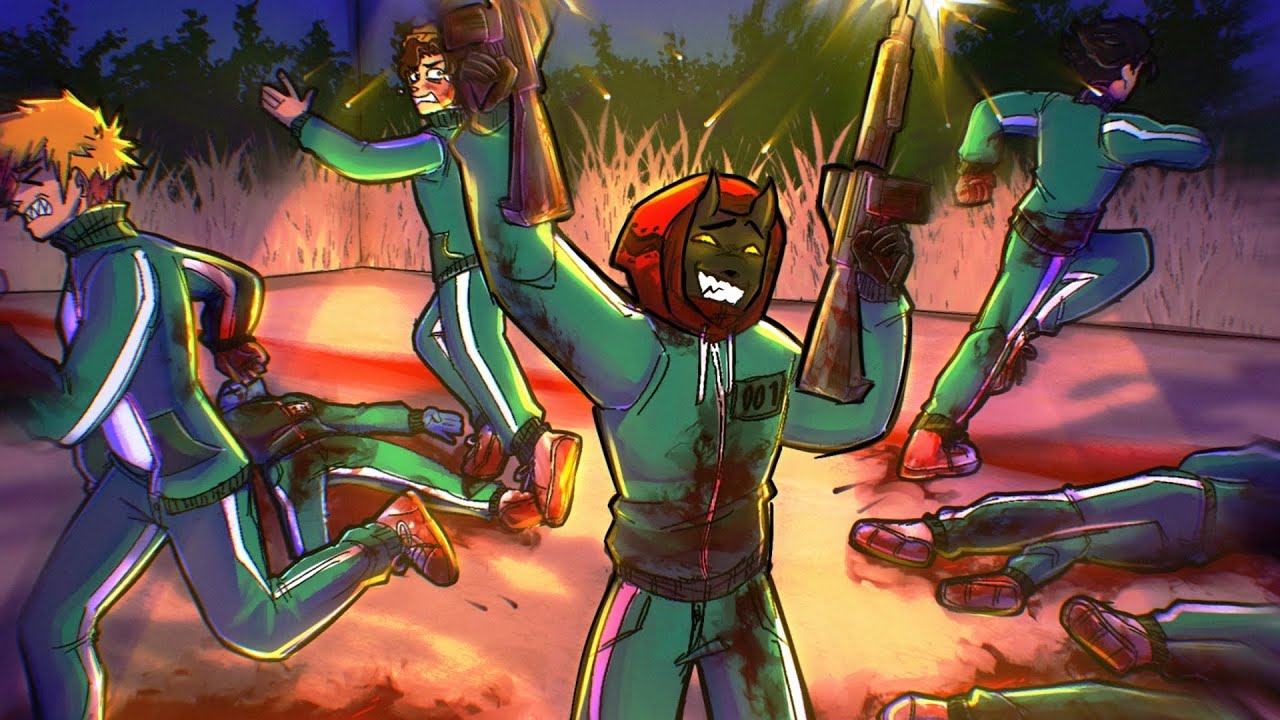 ABUSING GUNS IN ROBLOX INK GAME...