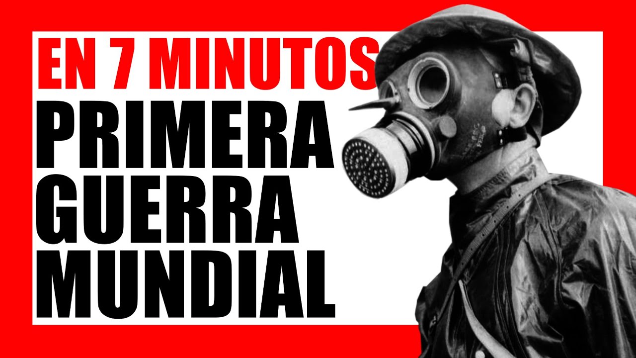 ENTIENDE la PRIMERA GUERRA MUNDIAL en 7 minutos | Historia - YouTube