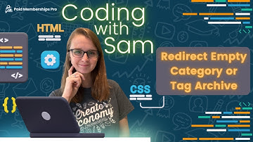 Coding with Sam: Redirect Category/Tag Archives When All Posts Are Members-Only