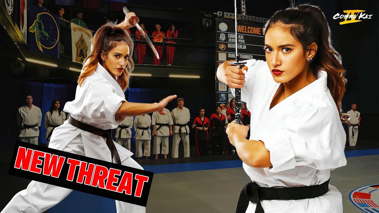 Cobra Kai Season 6 Part 2 Leaks: New Fierce Character Exposed | Girl's Division - Sekai Taikai