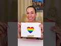 Rainbow Painting Challenge Gone Wrong 😂🎨