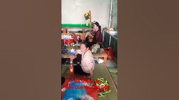 Bà then Lan Bắc Quỳnh, Bắc Sơn làm lễ giải hạn #shorts