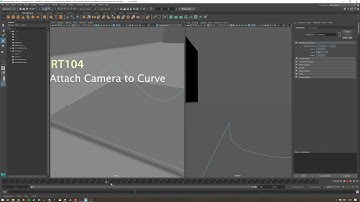 ART104 - Maya BiteSize - Attaching Cameras to Curves