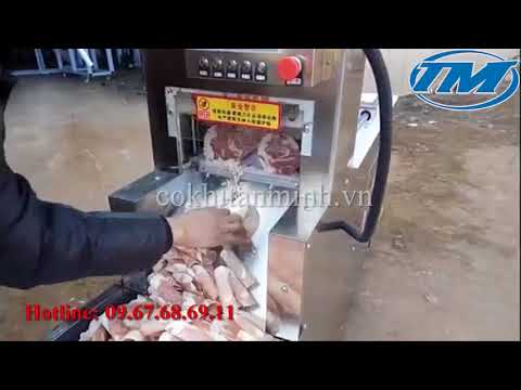 Máy Thái Thịt Đông Lạnh Tự Động 90 120 Lát 1 Phút (TMTP E29)