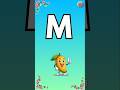 A to Z Alphabet Song 🍎 | A for Apple | #abcd #abcdsong #phonics #youtubeshorts #shorts